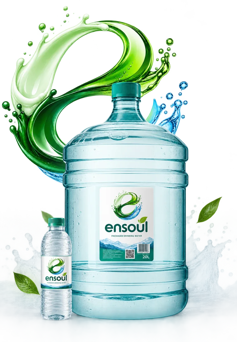ensoul packaged drinking water
